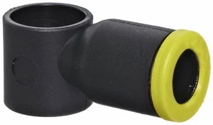 Legris 3538 08 17 Nylon Push-to-Connect Fitting | 90° Body 8mm OD 3/8" Male BSPP - Picture 1 of 2