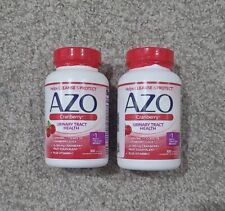 Lot Of 2 Azo Cranberry Supplement Urinary Tract Health Maximum Strength 200 Ct