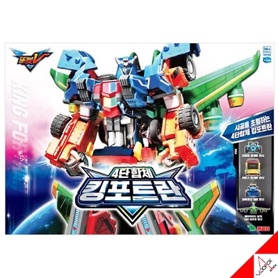 TOBOT V KING FORTRAN Car Transformer Robot Big Boss Power Loader Air Hide Regent - Image 1 of 4