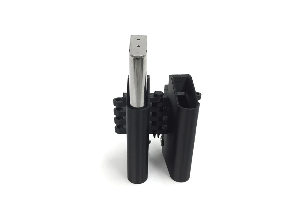 eAMP Enforcer - 1911 Dual Magazine Pouch - MagP0433-B - Image 1 of 1