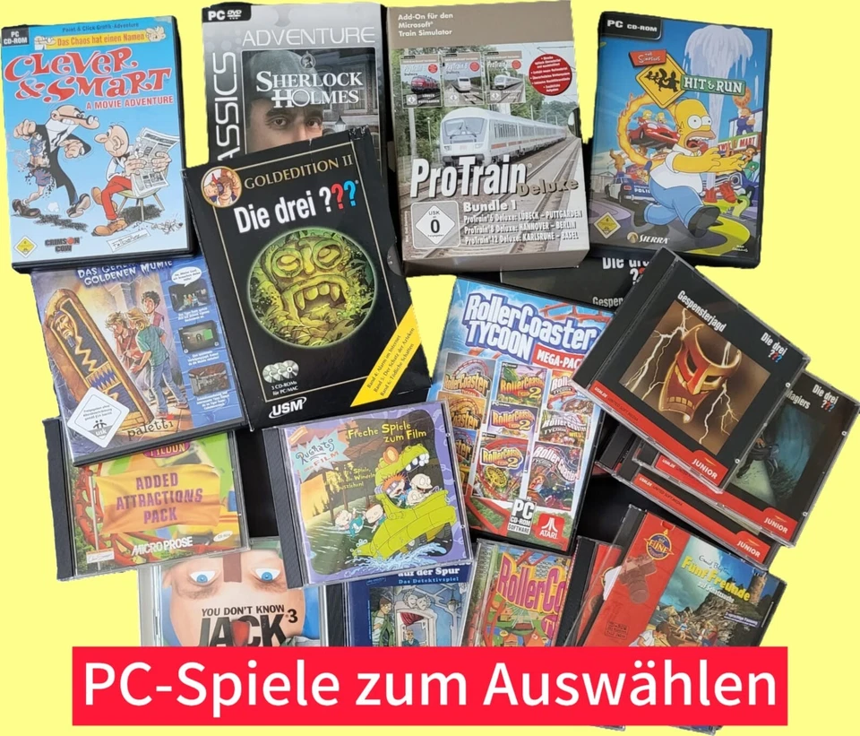 Große Auswahl an PC-Spielen Spiel – Jetzt stöbern und Ihr Lieblingsspiel finden! - Bild 1 von 1