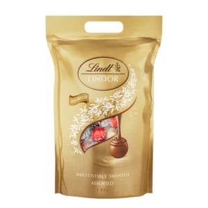 Trufa de chocolate Lindt Lindor surtida 1 kg - Imagen 1 de 6