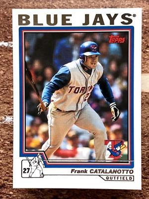 2004 Topps Frank Catalanotto #264 - Image 1 of 2
