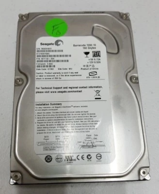 Discos duros Seagate Barracuda 160 GB, 320 GB, 500 GB, 1 TB, 2 TB probados Foto 1 de 4