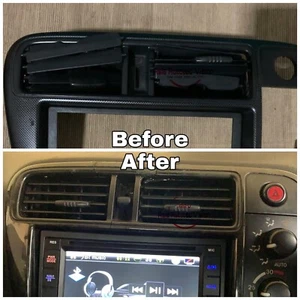 Honda Civic EK 1996 1999 Air Vent Repair Service - Picture 1 of 3