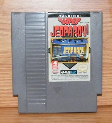 Super Jeopardy! (Nintendo Entertainment System, NES) **CARTRIDGE ONLY** - Image 1 of 2