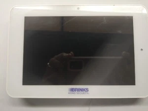 Qolsys IQ Panel 2 with Power Supply (defective display) with power supply - Picture 1 of 3