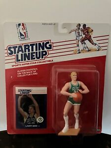 Larry Bird Starting Lineup First Year Figure Kenner 1988 Boston Celtics