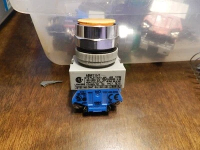 USED ABW110Y YELLOW PUSH BUTTON - Image 1 of 3