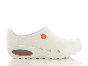Oxypas Oxyva Berufsschuhe ESD leicht OP-Schuhe Krankenschwester Schuhe SRC weiß - Bild 1 von 11