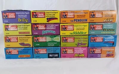 Caja Mego 50 aniversario de superhéroes más grandes del mundo solo elección DC WGSH Foto 1 de 2