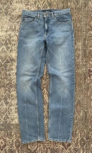 Jeans azules vintage Marc Jacobs de pierna recta para hombre 32 x 34 hechos en EE. UU. - Imagen 1 de 10