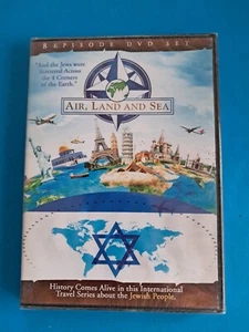 Air, Land and Sea: Hisotry Comes Alive - DVD Jewish Travel Series - Free ShipN! - Picture 1 of 1
