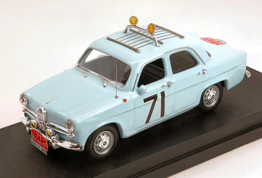 Rio ALFA ROMEO GIULIETTA TI N.71 R.MONTE CARLO 1960 LOFFLER-JOHANSSON 1:43 - Immagine 1 di 1