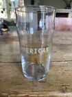 Budweiser American Ale 16 Oz. Nonic Style Beer Pint Glass
