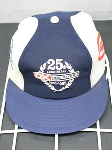 Vintage 25th Anniversary OK Tire Store 1960-1985 Advertising Cap - Picture 1 of 9