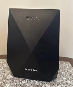 NETGEAR EX7700 Nighthawk X6 AC2200 Tri-band WiFi Mesh Extender Router UNIT ONLY - Picture 1 of 5