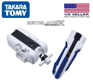 Takara Tomy BEYBLADE X BX-28 String Launcher w/ BX-29 Grip US seller Ship Now! - Picture 1 of 7