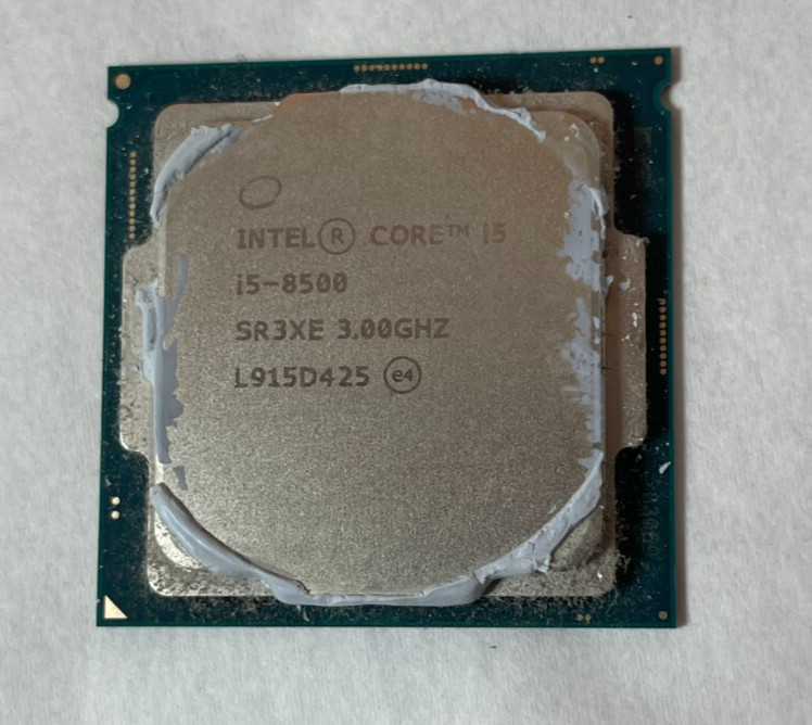 Intel Computer Processors Intel Core i5-8500 Processor Model Intel Computer Processors Intel Core i5-8500 Processor Model