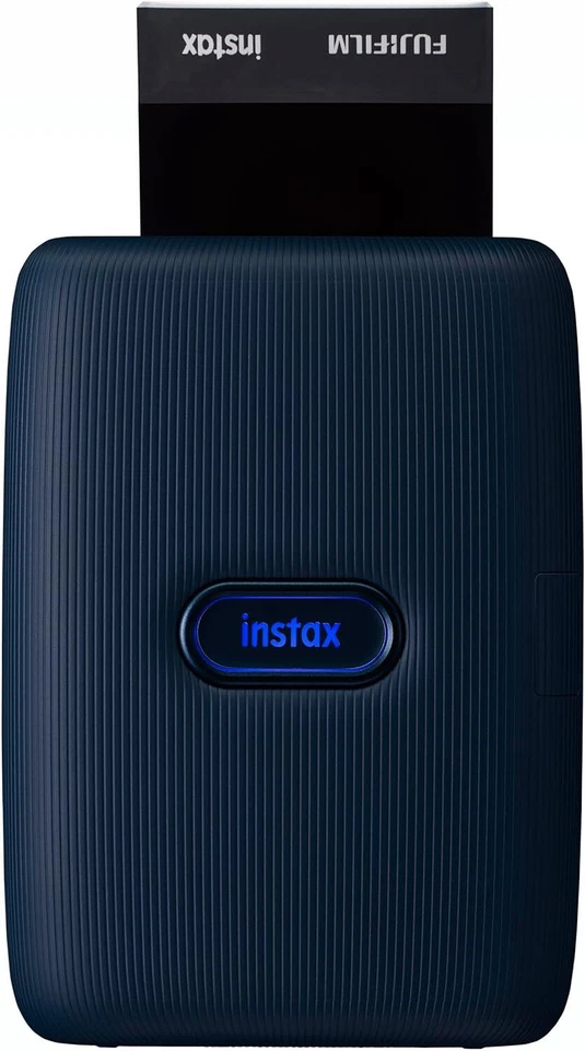 Fujifilm Instax Mini Link Wireless Photo Printer - Dark Denim (16640668) - Image 1 of 4