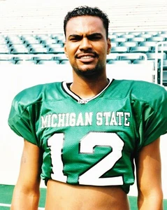 Tony Banks 8x10 Michigan State Spartans color photo - Picture 1 of 1