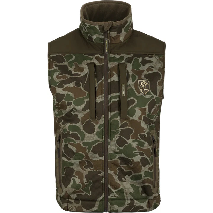 NON-TYPICAL BY DRAKE WATERFOWL STANDSTILL WINDPROOF VEST W/ AGION ACTIVE - Image 1 of 1