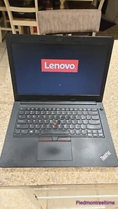 Lenovo ThinkPad E470 14” - i3-6006U 2.00 GHz - 8GB RAM - 250 GB SSD - Win 11 Pro - Picture 1 of 12
