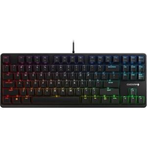 Cherry MX G80-3000N TKL RGB Mechanical Keyboard - Compact Design, Premium Typing