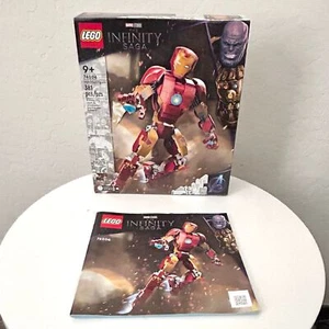 Lego Iron Man Box and Manual Only - Picture 1 of 12