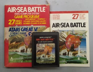 Air Sea Battle Video Computer System Atari 2600 - Foto 1 di 1