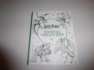 Harry Potter Magical Creatures Malbuch Softcover Neu B278 - Bild 1 von 5