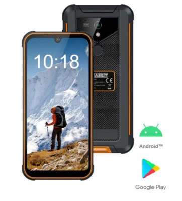 Smartphone Rinforzato Saiet Sicuro Smart STS601 IP68 4g Android Antiurto - Immagine 1 di 4