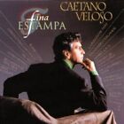 CAETANO VELOSO - FINA ESTAMPA  CD 15 TRACKS NEW!++++++++++++