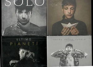 ULTIMO - DISCOGRAFIA I PRIMI 4CD SOLO, COLPA DELLE FAVOLE, PETER PAN, PIANETI - Foto 1 di 1