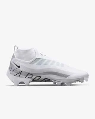 Nike Vapor Edge 360 Pro Football Cleats White Black DQ3670-102 Men's Size 8 - Image 1 of 4