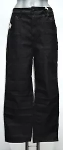 COOLE BLUE MONKEY HOSE WEIT BAGGY 30780Y JEANS BAUMWOLLE BESCHICHTET SCHWARZ - Bild 1 von 4