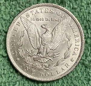 1885-O REALLY NICE HIGH GRADE *** MORGAN DOLLAR *** L@@K AT PICTURES!  #4806 - Picture 1 of 2