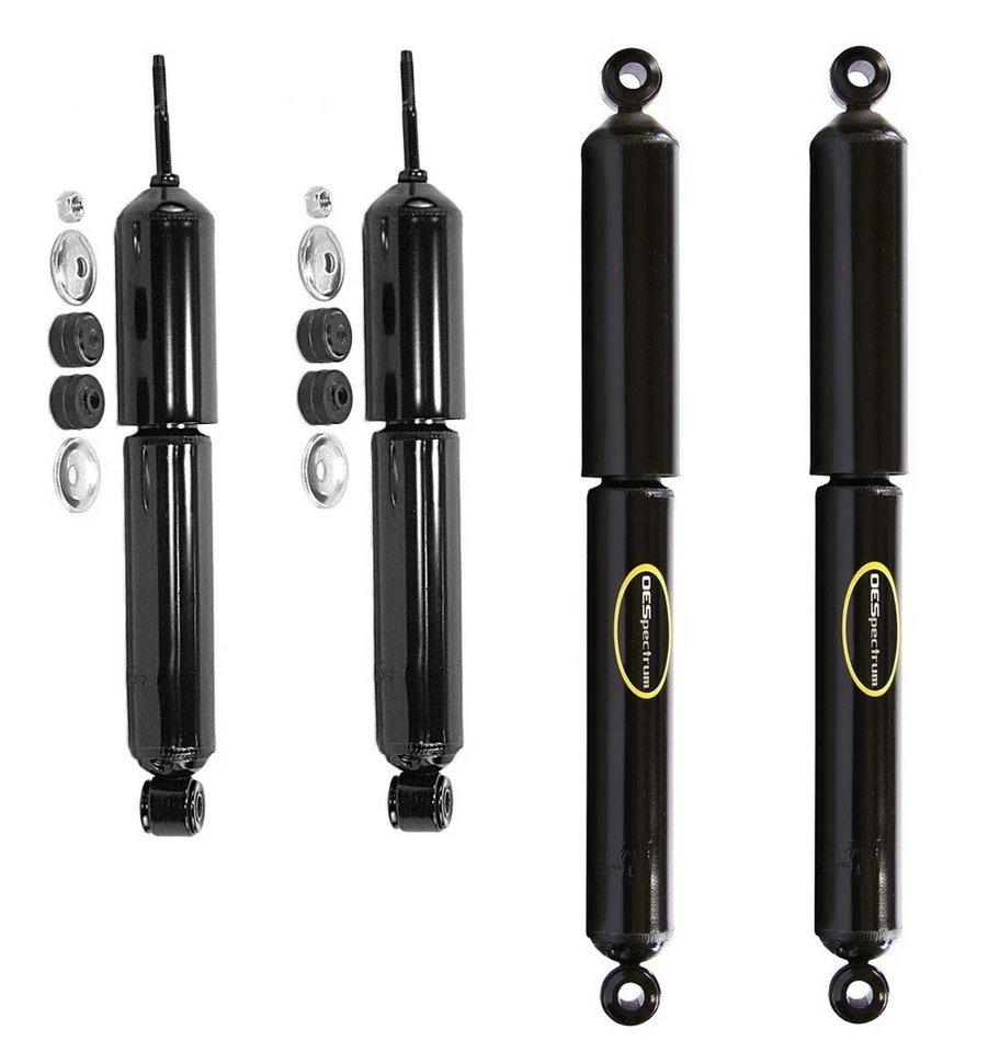 Kit de amortecedores dianteiros e traseiros Monroe OESpectrum para Mazda 2000 2200 2600 RWD - Imagem 1 de 1