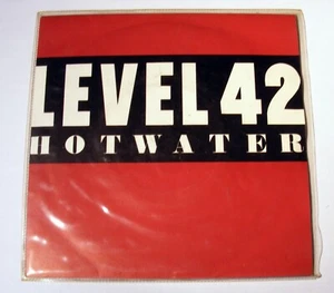 Level 42- Hot water- 45 RPM single, 1984. VG VG - Picture 1 of 1