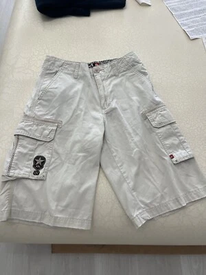 Pantalones cortos cargo Quiksilver talla 27/14 para adolescentes Foto 1 de 2