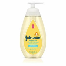 Johnson'S Head To Toe Baby wash & Shampoo For Baby Sensitive 10.2oz (5 Pack)