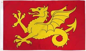 Wessex 3x5ft Poly Flag Anglo-Saxon England Historical Flag - Picture 1 of 3
