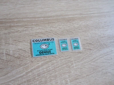 Kit de vinilo Columbus Genius calcomanía pegatina pegatinaステッ� Foto 1 de 4