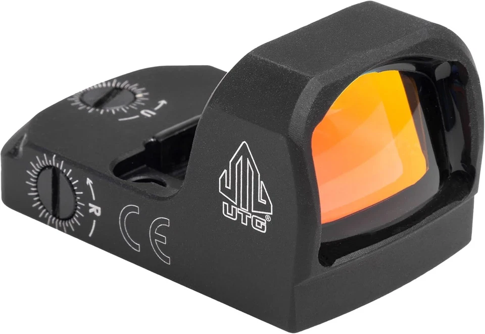 UTG OP3 Micro, Red 4 MOA Single Dot, RMR Footprint,Rifle Parts - Image 1 of 2