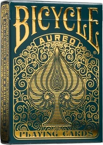 Tarjetas de juego de bicicleta Aureo doradas - Imagen 1 de 3
