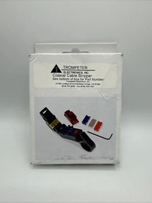 Trompetero ST1/STC-F | Herramienta pelacables pelacables  Foto 1 de 2