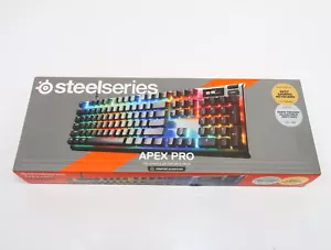 SteelSeries Apex Pro Gen 3 Full Size Wired Mechanical Gaming Keyboard - Picture 1 of 6