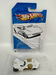 Hot Wheels 2011 Japan Convention TWINMILL Kids Contest Car White NEW Unopened - Picture 1 of 4