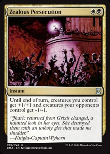 x1 Zealous Persecution - Eternal Masters - NM - MTG - Image 1 of 1