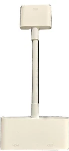 Apple MD098ZM/A 30 Pin Digital AV Adapter - White - Afbeelding 1 van 2